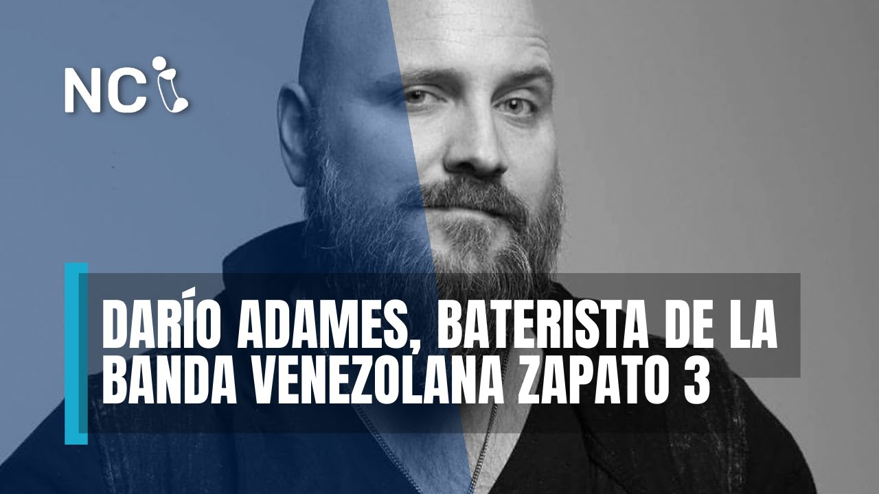 ENTREVISTA || Darío Adames, baterista de la banda venezolana Zapato 3