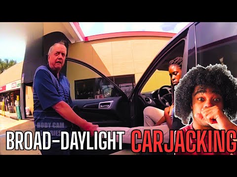 Broad-Daylight Carjacking Attempt on Seniors… Police Move In (Full Reaction)