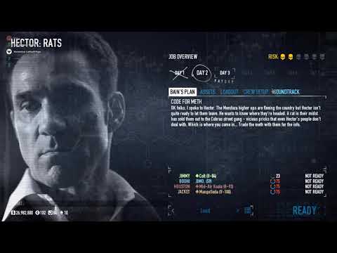 Cooking Meth in PAYDAY 2 (2020)