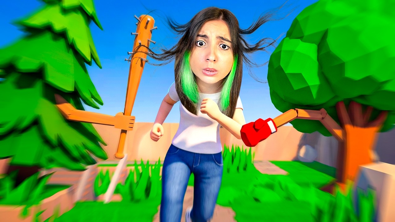 AS ÁRVORES ME ODEIAM NESSE JOGO... E AGORA TO PRESA NA FLORESTA.