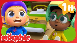 Jordie's Bed Comes to Life! | Morphle Fun Cartoons | Moonbug Kids Cartoon Adventure by Moonbug Kids - Cartoon Adventures 6,238 views 3 weeks ago 59 minutes