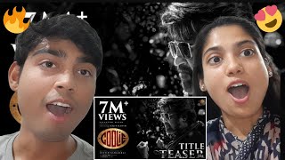 Coolie - #thalaivar171 Teaser REACTION | Superstar Rajinikanth | Lokesh Kanagaraj