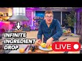 Infinite Ingredient Drop - Normals Battle... LIVE!