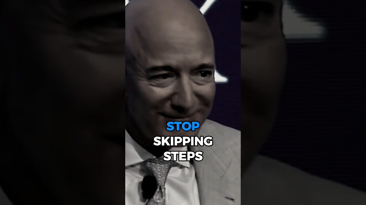 MILITARY MINDSET: Slow is Smooth, Smooth is Fast ⚡ Jeff Bezos