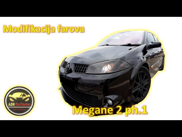 Renault Megane 3 Mini H1 Xenon retrofit