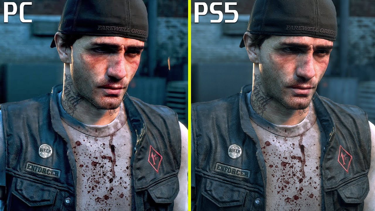 Days Gone PC vs PS5 (PS4 Pro) Comparison Shows Minimal Differences