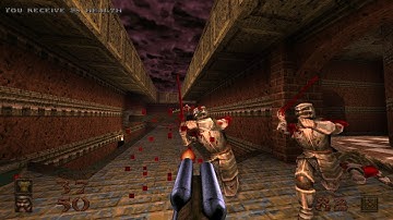 Quake (NM) - E1M5 (Gloom Keep) 100%