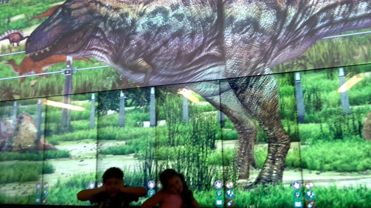 dinosaur exhibit virtual tour