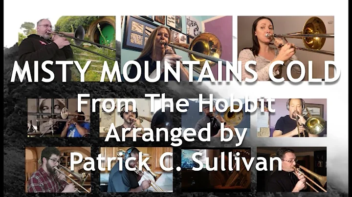 MISTY MOUNTAIN COLD - TROMBONE/TUBA COVER - THE HO...