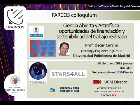IPARCOS Colloquium Prof. Óscar Corcho (Ontology Engineer ingGroup, UPM). UCM