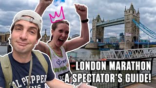 A SPECTATOR'S GUIDE to LONDON MARATHON!  Al Pepper Runs