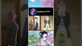 Best Confession Ever Quintessential Quintuplets