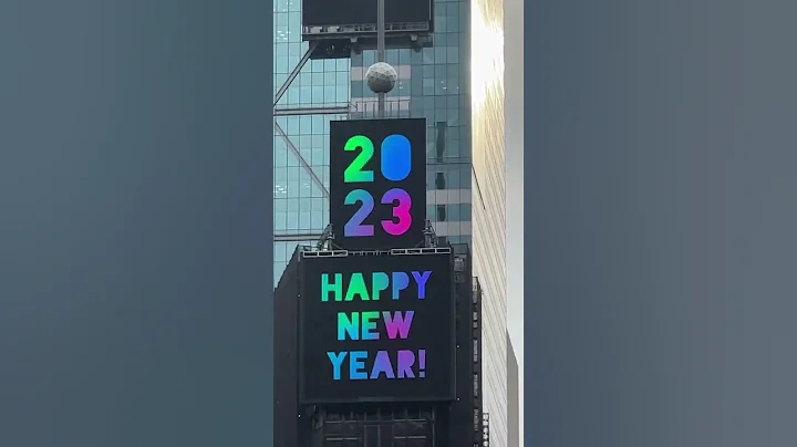 2023 disappeared from Times Square a few days after New Year’s Eve - DayDayNews