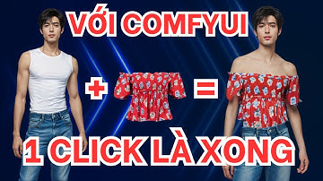 Thay quần áo người mẫu bằng AI cực dễ dàng bạn nên biết