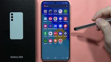 SAMSUNG Galaxy S24/S24+ Get Messages Icon Back on Home Screen #howtodevices