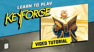 KeyForge 2-Player Starter Set: Learn To Play Tutorial