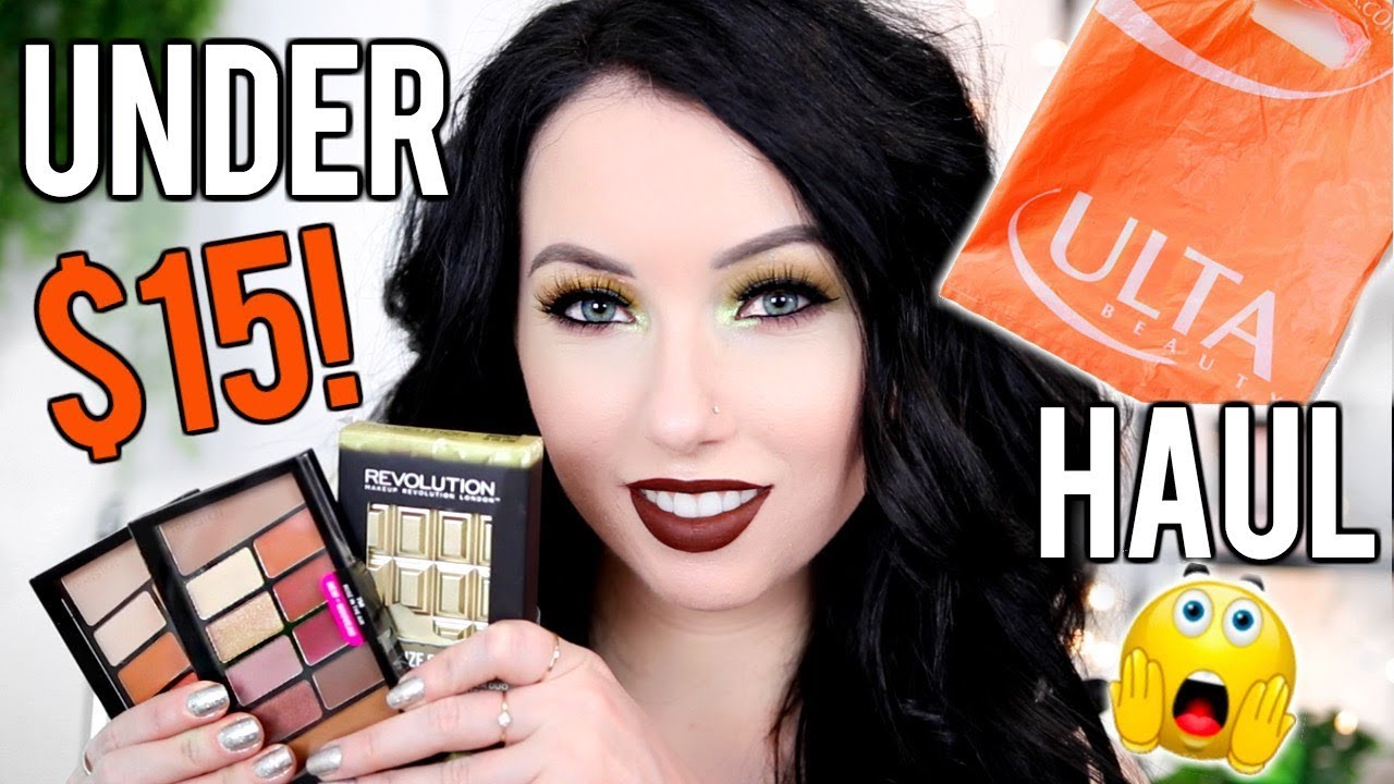 EVERYTHING UNDER $15 HAUL! Makeup, New Drugstore Releases & Clothing Haul!