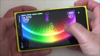 SongArc - Hands on with the upcoming music game for Windows Phone screenshot 1