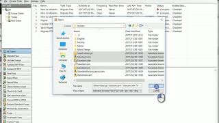 Migrate template files with Inventor Task scheduler