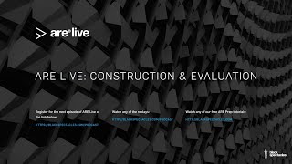 ARE Live: Construction & Evaluation Mock Exam 2021