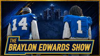 Braylon is BACK! | Is Gibbs Better than Bijan | Braylon Edwards Show | 8/5/26