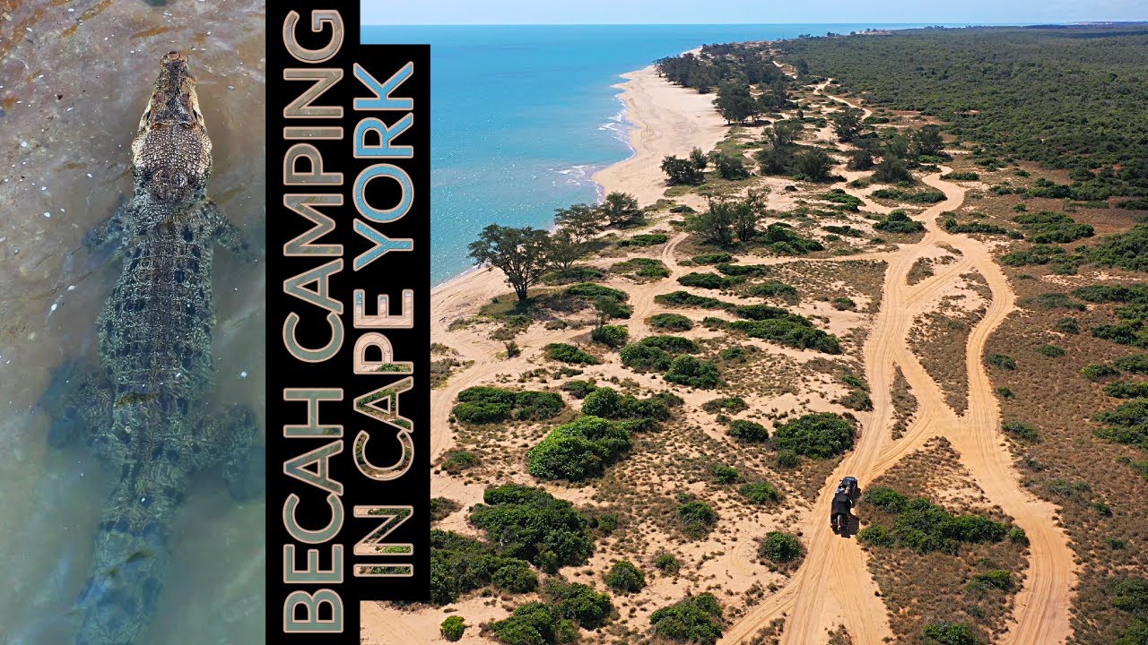 BEACH CAMPING PARADISE IN CAPE YORK - YouTube