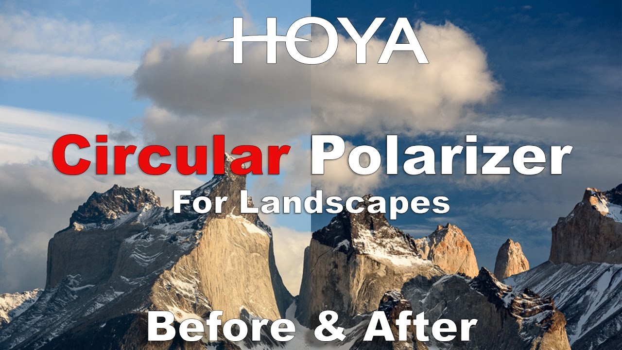 Hoya Circular Polarizing Filters Landscapes YouTube