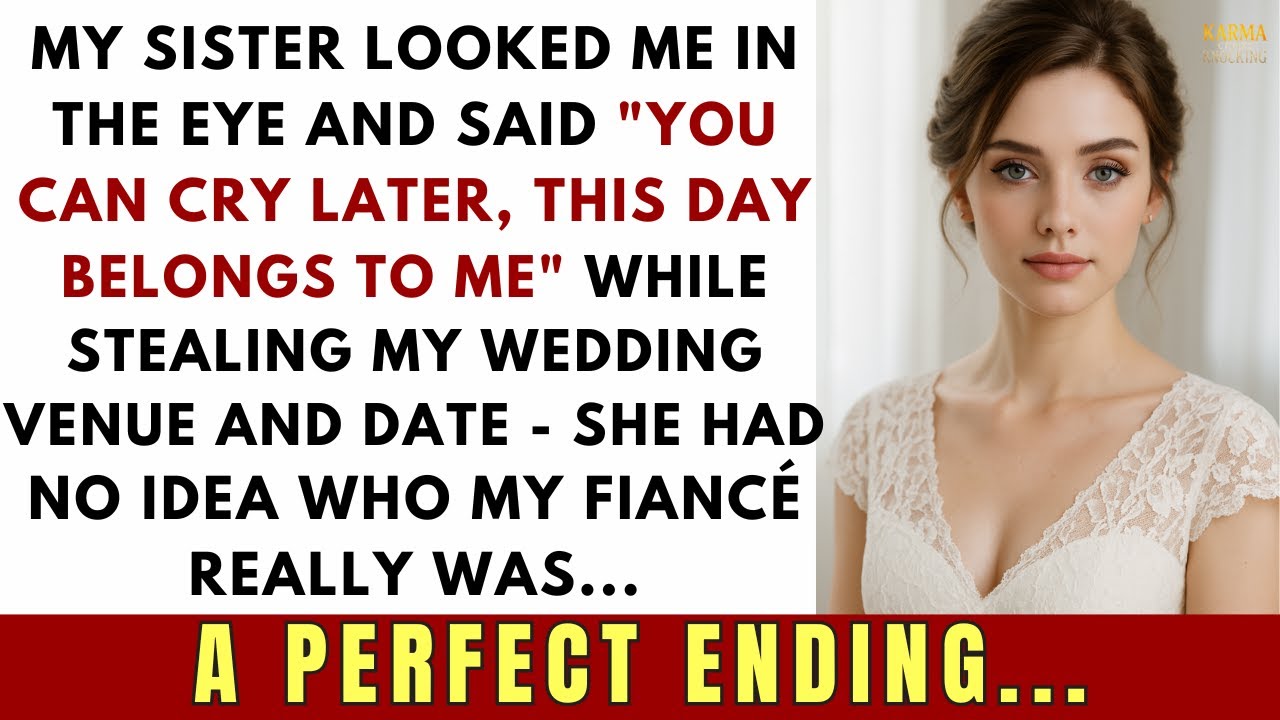 Моя сестра украла мою свадьбу с благословения моих родителей, но правда о моем женихе разрушила ее