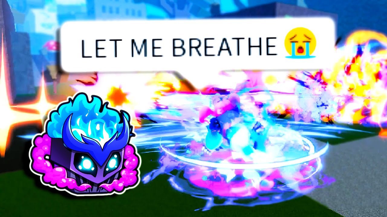 НОВЫЙ Газовый Фрукт УНИЧТОЖАЕТ ВСЕХ В PvP... | Blox Fruits