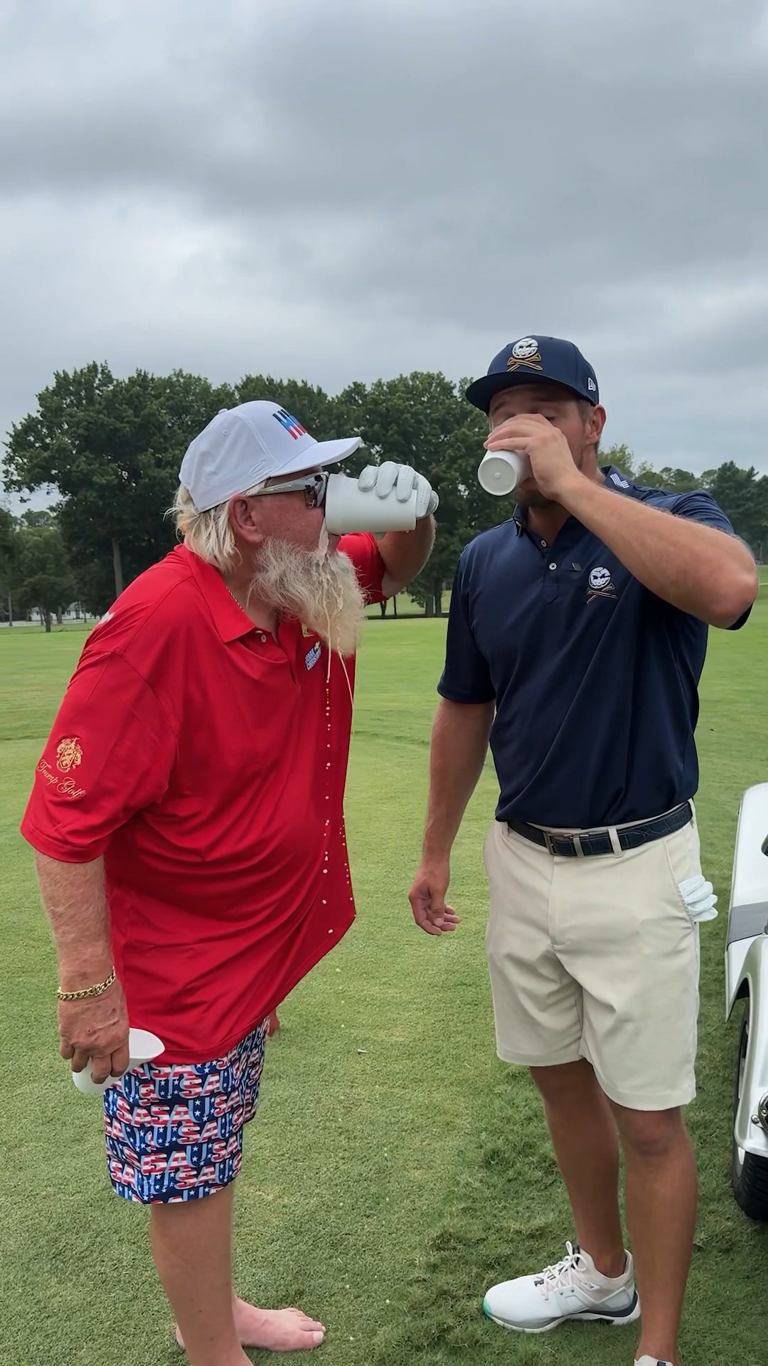I can’t believe he made me do that #golf