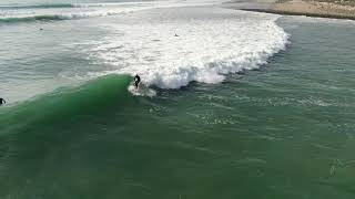 Surfing Long Waves at Ventura 