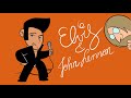 Como Elvis influenciou John Lennon