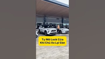 Không phải ai cũng biết cài tính năng cửa tự mở lock khi bạn lại gần xe Yaris Cross? #huyxeco #yaris