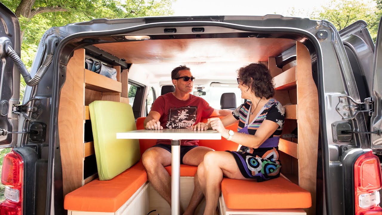 Caisse de rangement pour Van ou camping car - Équipement caravaning