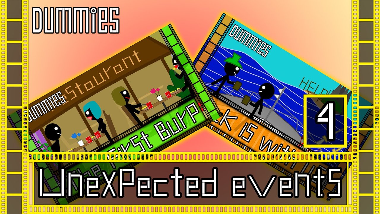 Unexpected Events 4 Gripping stories with surprising twists Dummies