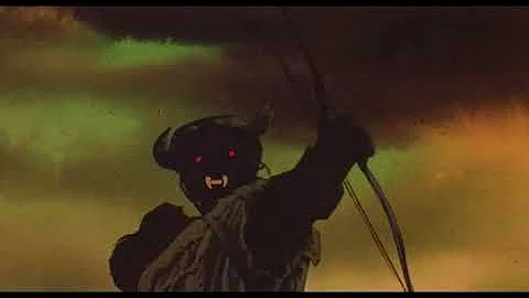 The Lord Of The Rings 1978: Riders Of Rohan strange decision / lonely charge