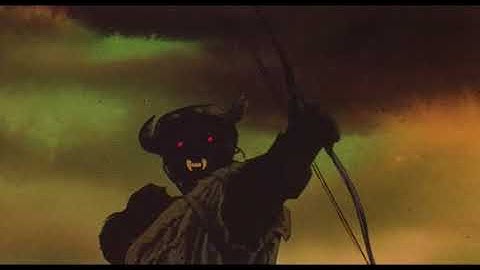 The Lord Of The Rings 1978: Riders Of Rohan strange decision / lonely charge