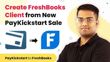 Instantly Create FreshBooks Client from New PayKickstart Sale | PayKickstart FreshBooks Integration