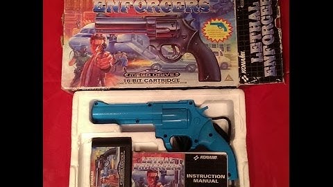 Lethal Enforcers (1992)  - Sega Megadrive/Genesis - (Full Game) Longplay [022]