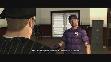 Saints Row 2 - PS3 - Trail Blazing - Downtown Levels 1-3 (Blind, Hardcore Difficulty)