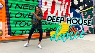 DEEP HOUSE Shuffle DANCE VIDEO