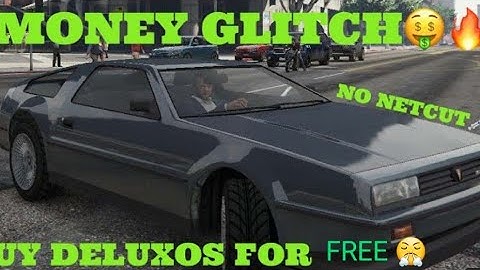 "*How To Do The *New* Deluxo Money Glitch*" On Gta 5 Online,