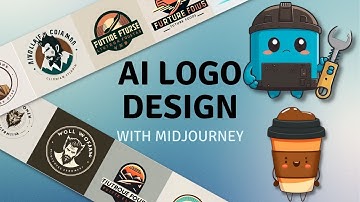 Door AI gegenereerde logo