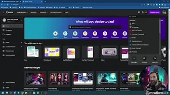 Editing in Canva