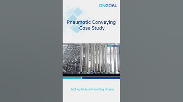ONGOAL Pneumatic Conveying Case Study #shorts
