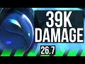 RAMMUS vs BRIAR (JGL) | 39K damage | EUW Master | 26.7