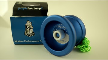YOYOFACTORY SKYLINE YoYo Unboxing & Review.
