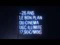 Ugc illimit le bon plan cinma des moins de 26 ans