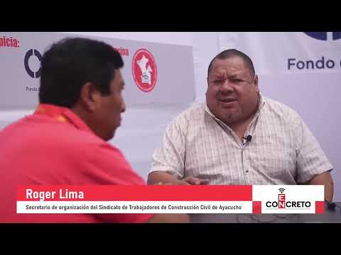 ROGER LIMA EN EL 28° CONGRESO NACIONAL DE LA FTCCP