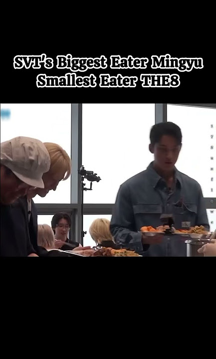 #mingyu a Foodie,😂 #minghao Just Here for Vibes #seventeen #goingseventeen #wonwoo #minwon #scoups